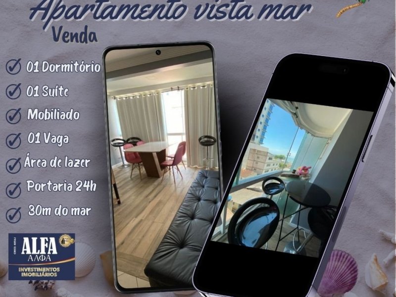 Apartamento  vista mar