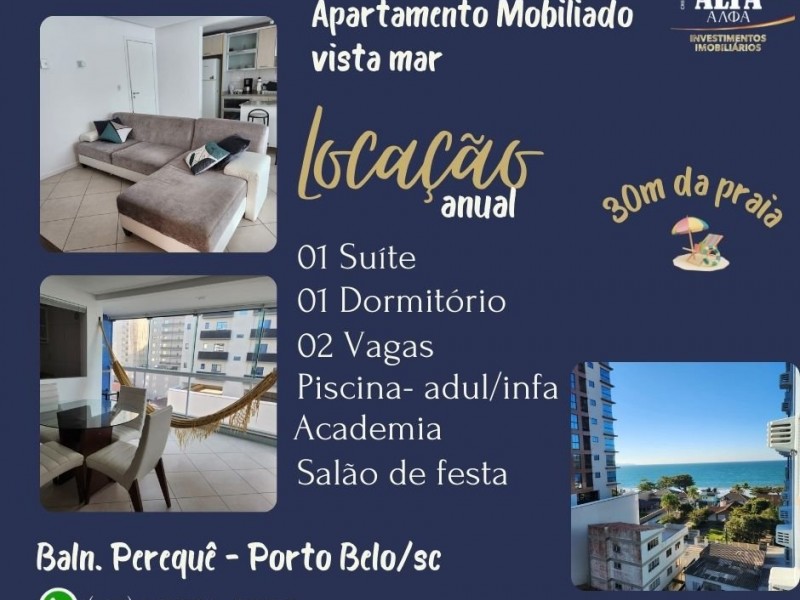 Apartamento disponvel para locao anua