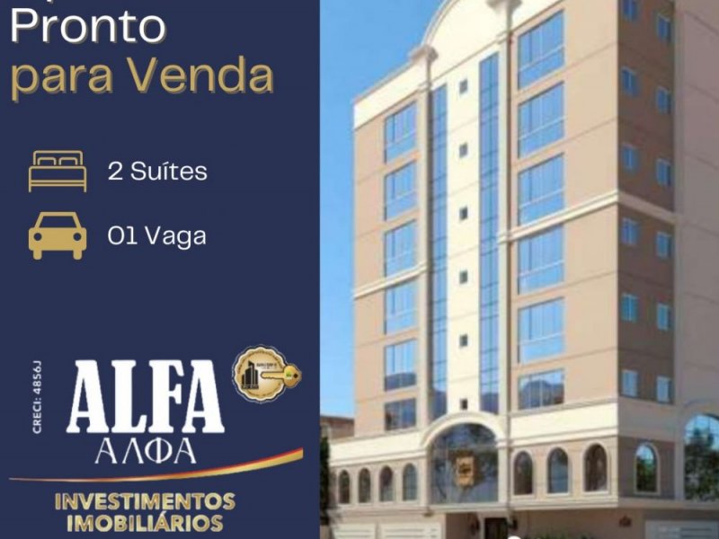 Apartamento pronto  venda em perequ